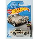 Hot Wheels 2019 Gum Ball Hw Race Day 6/10 - '70 Ford Escort RS1600, Pack of 1, White