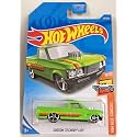 Hot Wheels 2019 Hw Hot Trucks 9/10 - Custom '72 Chevy LUV (Green)