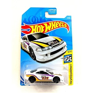 hot wheels 2019 hw speed graphics 910 - custom 3901 acura integra gsr white - international card for kid