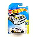 Hot Wheels 2019 Hw Speed Graphics 9/10 - Custom '01 Acura Integra GSR (White) - International Card For Kid