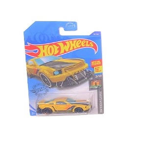 hot wheels 2020 hw dream garage 2005 ford mustang 19250 yellow by diecastmahal pack of 1 yellow