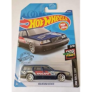 hot wheels 2020 hw race day volvo 850 estate blue 57250 kids