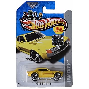 hot wheels 3970 toyota celica