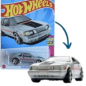hot wheels 3984 mustang svo hw the 3980s 210