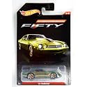 Hot Wheels 50th Anniversary Green '81 Camaro 1:64 Scale Car Toy for Kids