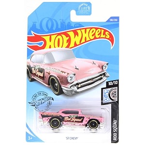 hot wheels 57 chevy 180250 exclusive by my baby