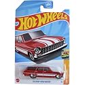 Hot Wheels 64 Chevy Nova Wagon HW Wagons Ages 3 and Up 222/250 (Red)