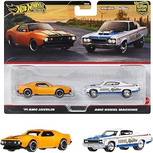 Hot Wheels 71 AMC Javelin AMC Revel