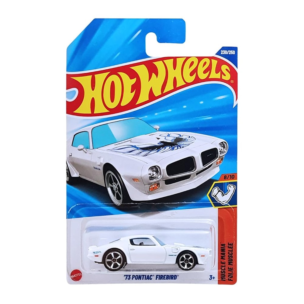 Hot Wheels Muscle Mania – ’69 Pontiac Firebird T/A - Universo Hot Wheels