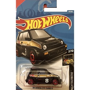 hot wheels 85 honda city turbo ii  81250 pack of 1 for kid multicolor