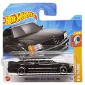 Hot Wheels - ´89 Mercedes-Benz 560 SEC AMG - HW Turbo 4/5 - HKG45 - Short Card - Black - Mattel 2023