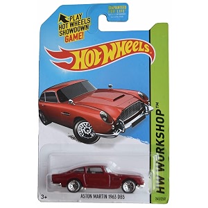 hot wheels aston martin 1963 db5 hw workshop 245250