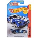 Hot Wheels Aston Martin Vantage GT3 Blue Die Cast Car