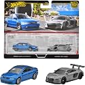 Hot Wheels Audi S4 QuattroAudi R8 LMS
