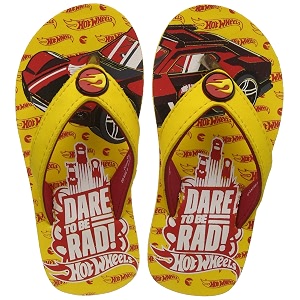 hot wheels boy39s flip-flops