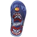 Hot Wheels boys Hwpbff1189 Flip-Flops