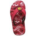 Hot Wheels Boy's HWPBFF1190 Red Flip-Flops - 9 Kids UK/India (27 EU)(HWPBFF1190)