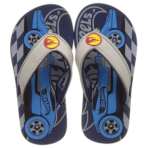 hot wheels boys hwpbff2004 flip-flops