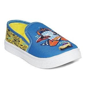 hot wheels boy39s royal blue loafers - 7 kids ukindia 24 euhwpbcs0121