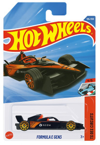 hot wheels c4982 formula e gen3 ncase die cast toy car
