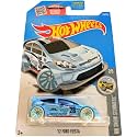 Hot Wheels Car Ages 3 and Up (12 Ford Fiesta), Blue
