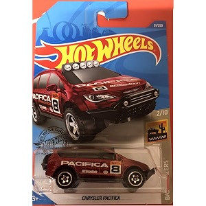 hot wheels chrysler pacifica exclusive by tiny toes for baby pack of 1 multicolor