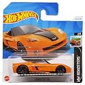 Hot Wheels - Corvette C6 - HW Roadsters 2/5 - HTC14 - GM - Orange - Mattel 2024