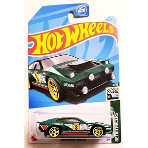 hot wheels dimachinni veloce green 164 scale die-cast car