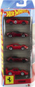 HOT WHEELS Ferrari 5-Pack, Set of 5 Die-Cast Toy Ferrari Automobiles(1:64 Scale)