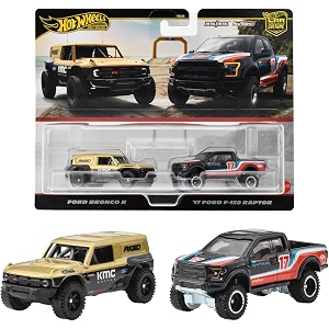 Hot Wheels Ford Bronco R 17 Ford