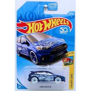 hot wheels ford focus rs 310 hw art cars 276365