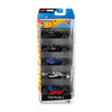 HOT WHEELS Formula 1 5-Pack Set Of 5 Die-Cast Toy F1 Cars in 1:64 Scale