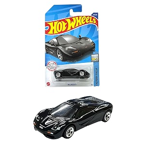 hot wheels hhf08 mclaren f1 basic car ages 3 and up black