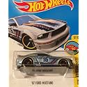 HOT WHEELS Hot Wheels '07 ford mustang Ford Mustang 2016 # 198