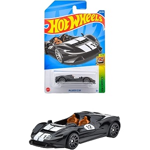 hot wheels hw exotics mclaren elva 164 scaleblack