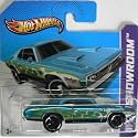 Hot Wheels Hw Showroom 217/250 '71 Dodge Demon on Short Card