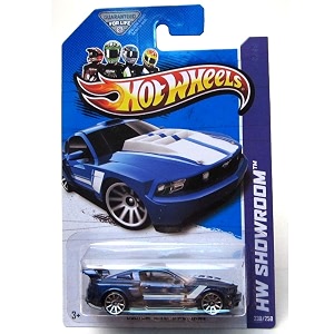 hot wheels hw showroom 230250 custom 3912 ford mustang 10 spoke wheels