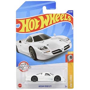 hot wheels hw turbo nissan r390 gt1 164 scalewhite