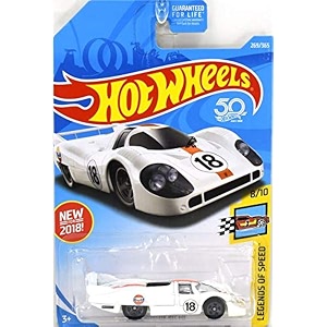 hot wheels legends of speed 810 white porsche 917 lh 269365 50th anniversary