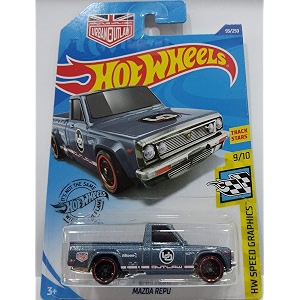 hot wheels mazda repu 93250 exclusive by tiny toes pack of 1 black
