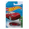 Hot Wheels MBM HW Green Speed 1/5 (174/250) Tesla Model 3 - Pack of 1, Green