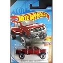 Hot Wheels MBM HW hot Trucks 10/10( 299/365) 19 Chevy Silverado Trail boss lt