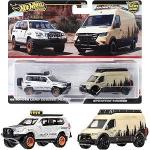 Hot Wheels Mercedes-Benz Sprinter Tourer 05