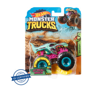 hot wheels monster trucks 164 basic assortment
