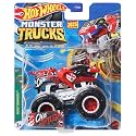Hot Wheels Monster Trucks New for 2023 1:64 Scale (Cage Rattler 6/7 Beast Bashers)