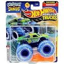 Hot Wheels Monster Trucks Sharks vs Dinos, 1:64 Scale Die-Cast Vehicle Collection, 2025 Edition (8/8 Gunkster)