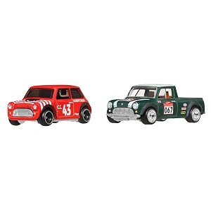 Hot Wheels Morris Mini 67 Austin