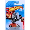 Hot Wheels Plastic 2018 50th Anniversary HW Flames '32 Ford 129/365, Pack of 1, Orange