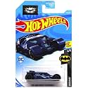 Hot Wheels Plastic 2019 Batman 4/5 - The Dark Knight Batmobile (Blue)