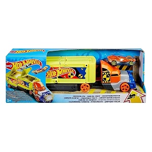 Hot Wheels Plastic Crashing Rig Pack Of